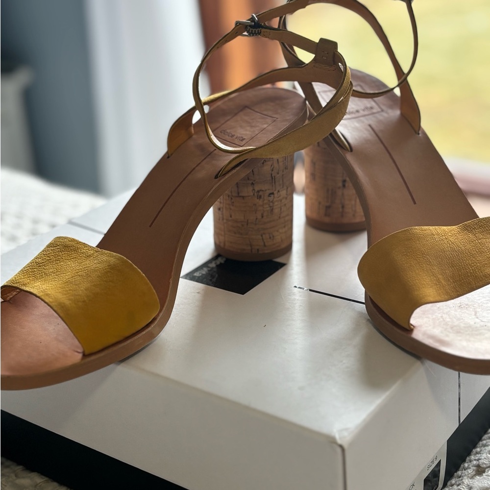 Mustard Yellow Women's Sandals